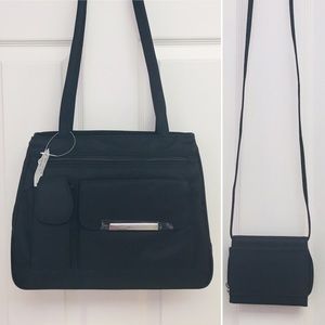 Microfiber Handbag & Microfiber Crossbody/Sling